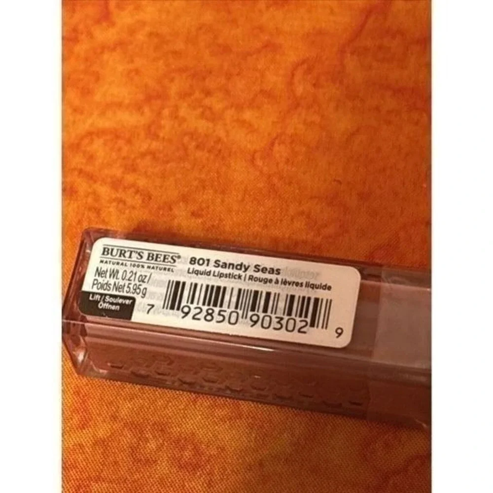 Burt's Bees Liquid Lipstick #801 Sandy Seas‎